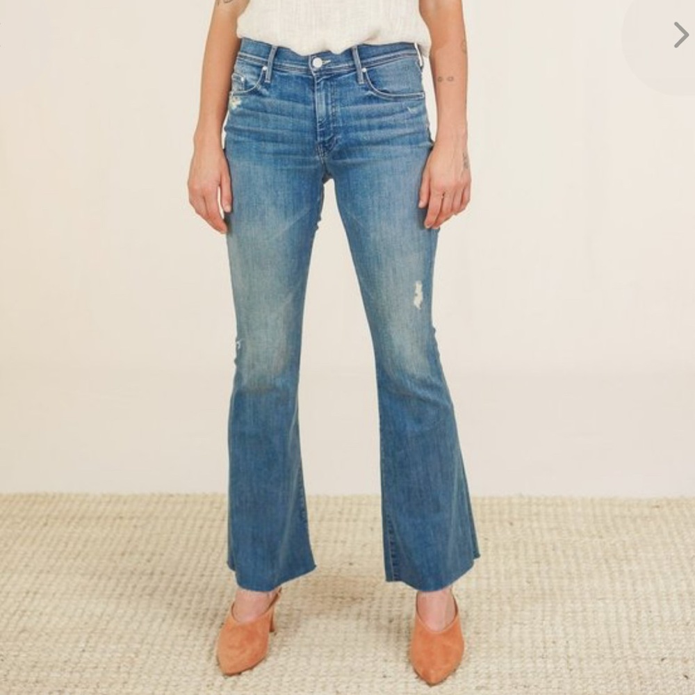 MOTHER The Weekend Fray - Flare Jeans- Size 26 – Like New !